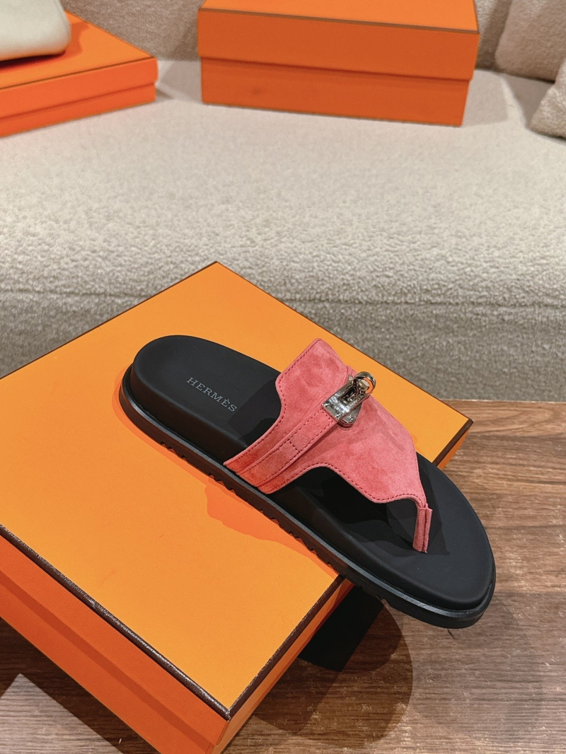 Hermes Slippers